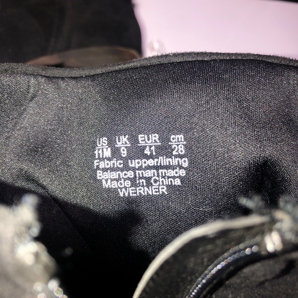 FERGALICIOUS BY FERGIE WOMEN’S 11 BLACK ZIP BOOTS / VERY NICE CONDITION - Picture 7 of 9